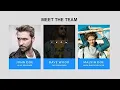 Responsive Team Section with hover animation using Bootstrap