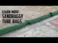 Learn More Sandbaggy Tube Sandbags 11 x 48