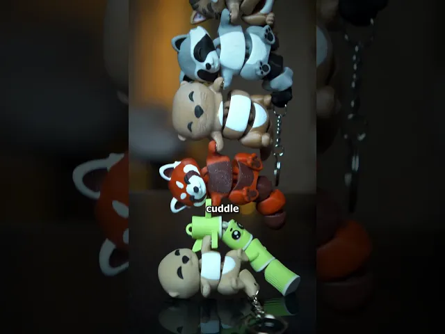 Coco the Flexi Cat - Magnetic Hand-Holding Companion video thumbnail