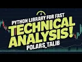 polars - talib Python Library for Fast Technical Analysis