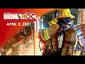 Structure Fire in Temecula Report on Conditions April 5 2021