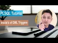 plsql Tutorial trigger in oracle DML Trigger pl sql triggers in oracle database