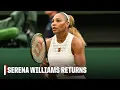 SERENA WILLIAMS RETURNS against Maya Joint Full Highlights 2026 Wimbledon