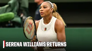 SERENA WILLIAMS RETURNS against Maya Joint Full Highlights 2026 Wimbledon