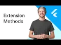Dart extension methods