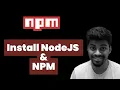Install NodeJS and NPM NPM - Complete Beginners Guide Rohan Prasad