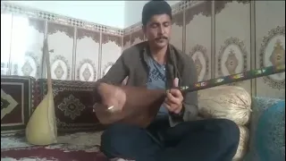 ترمه و اطلس بیارید   با دوتار خراسان و نوازندگی رستم سلطانی                       دندنها