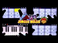 Download Lagu Jingle Bells Piano + Drumming Cover In Walkband | Christmas 2020 Special Cover | SB GALAXY