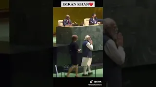 Imran Khan Best Entry In UNO 