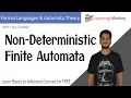 Nondeterministic Finite Automata Lesson 14 Finite Automata Learning Monkey