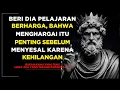 Download Lagu Dia Menyesal, Tapi Kamu Sudah Belajar Melepaskan | Nasehat Stoikisme Dan Cinta