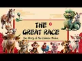 The Story of Chinese New Year The Great Race Chinese Zodiac Animals English Stories for Kids