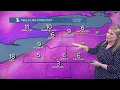 7 Weather Forecast p m Update Thursday December 4