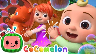 Happy And You Know It Clap Your Hands CoComelon Animal Time Animals For Kids 