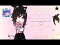 - HOW TO REACH DJ LEVEL 5 IN GACHA CLUB HOW TO IMPORT CODE JN GACHA CLUB