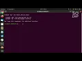 Java program execution from terminal ubuntu