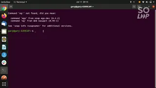 Java program execution from terminal ubuntu