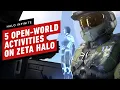 Halo Infinite 5 Open-World Activities You Can Do on Zeta Halo