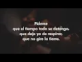 PIDEME - Alex Fernández (Letra)