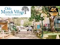 Exploring Olde Mystic Village in Connecticut
