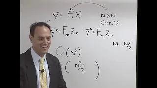 Scientific Computing 05 Week 7 19 4 Cooley Tukey and the FFT algorithm 17 27