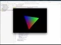 01 Installing GLFW GLEW for OpenGL in Mac OS X El Capitan