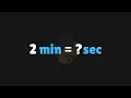 Convert Minutes into Seconds Python Program Tutorial
