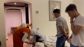 قفشت احمد مع واحده روسيا في الغرقه 