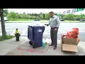 Public Works Trash Recycling