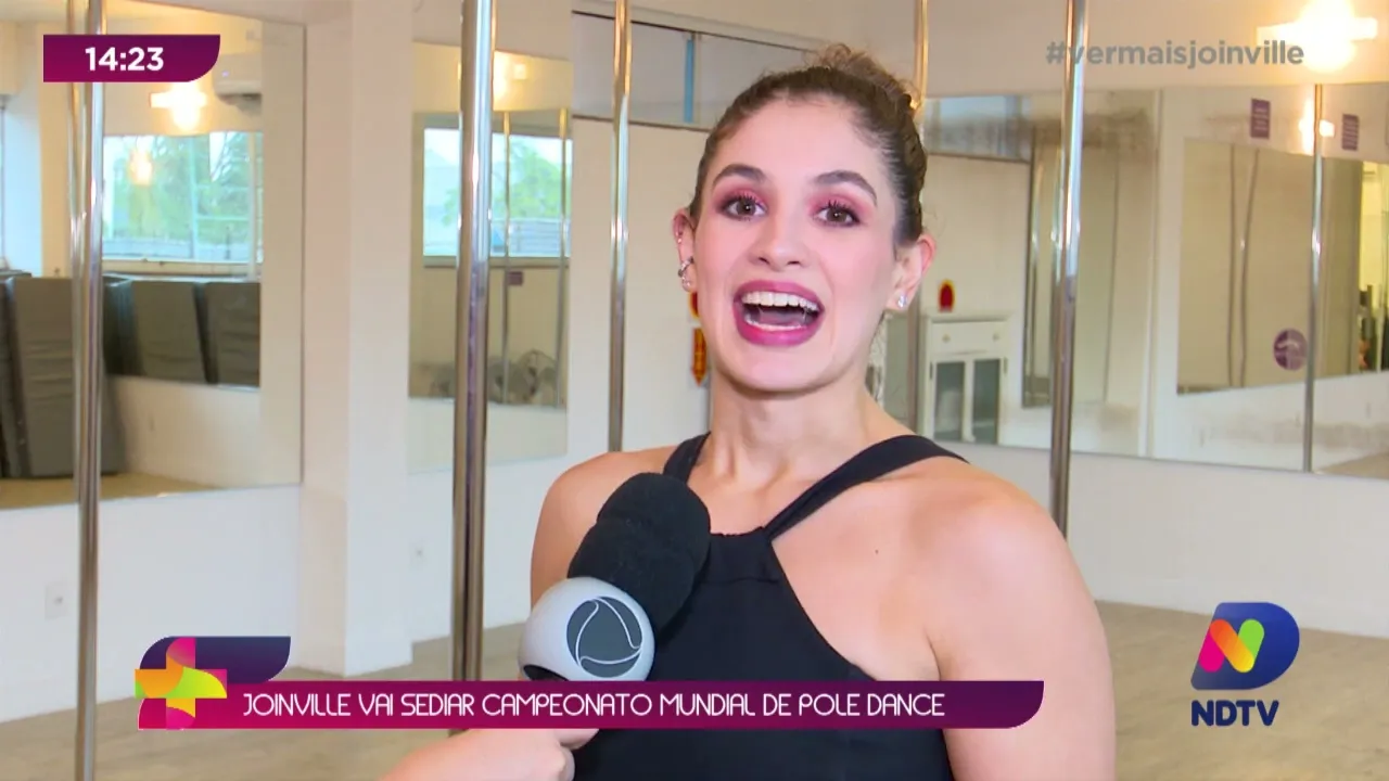 Joinville vai sediar campeonato mundial de pole dance