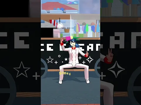 Ice cream enak untuk adik Mio #sakuraschoolsimulator #sakura #shorts