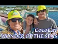 Download Lagu Royal Caribbean's Wonder Of The Seas! Perfect Day CocoCay! Everything We Did Was Included! 