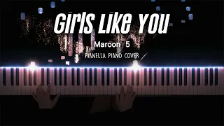 Download Maroon 5 - Girls Like You ft. Cardi B | Piano Cover by Pianella Piano MP3