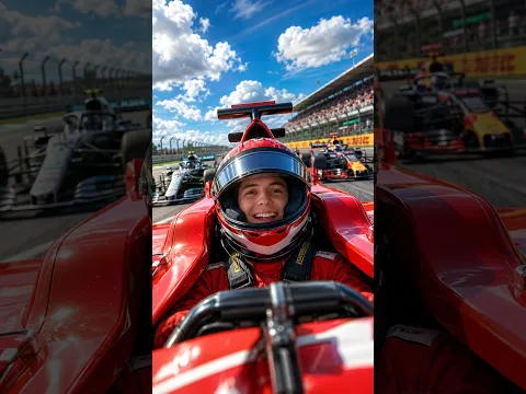 Can I Sneak Into a Race? 🤫💨