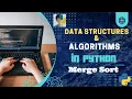 Merge Sort in Python The Pykid DS Algorithms Tutorial for Beginners