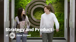 Insights About the Strategy and Product Team at Jane Street