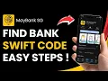 How to Find Maybank Swift Code