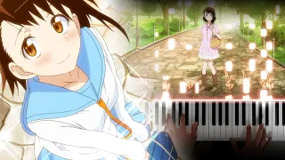 Download Nisekoi Character Song - White Gift (Piano cover) MP3