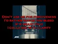Asking Alexandria - Psycho (Lyrics)