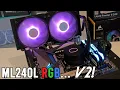 Cooler Master MasterLiquid ML240L V2 RGB - FORM over FUNCTION