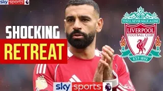 salah steps away from football the shocking reason behind his sudden retreat from liverpool
