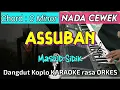 Download Lagu ASSUBAN - Mas'ud Sidik Versi Dangdut Koplo KARAOKE rasa ORKES ADEM || Nada Cewek