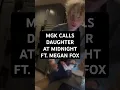Download Lagu mgk calls his daughter at midnight while megan fox films him bc he just dropped song of the summer