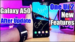 Samsung Galaxy A50 One UI 2 New Features