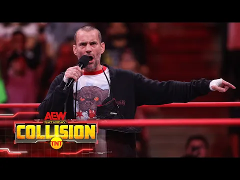 Download MP3 CM Punk returns and Has Plenty To Say! | 6/17/23, AEW Collision