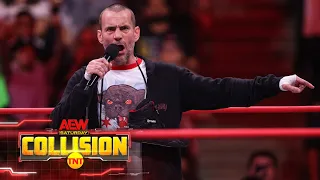 Download CM Punk returns and Has Plenty To Say! | 6/17/23, AEW Collision MP3