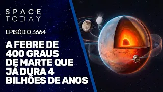 A FEBRE DE 400 GRAUS DE MARTE QUE JÁ DURA 4 BILHÕES DE ANOS!!!