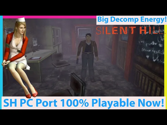 A Silent Hill PC Port is Out and 100% Playable from Start to Finish