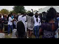 White Dove Release at Oakwood Cemetery Waco Texas