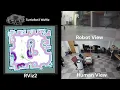 Real Robot Navigation Using Nav2 TurtleBot3 Waffle on ROS2 Foxy Jetson RViz2 Jazzy